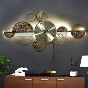 celestial aura illuminated clock